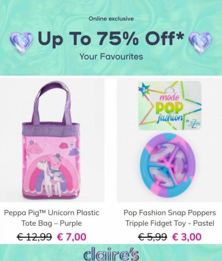 Up To 75% Off*. Page 9