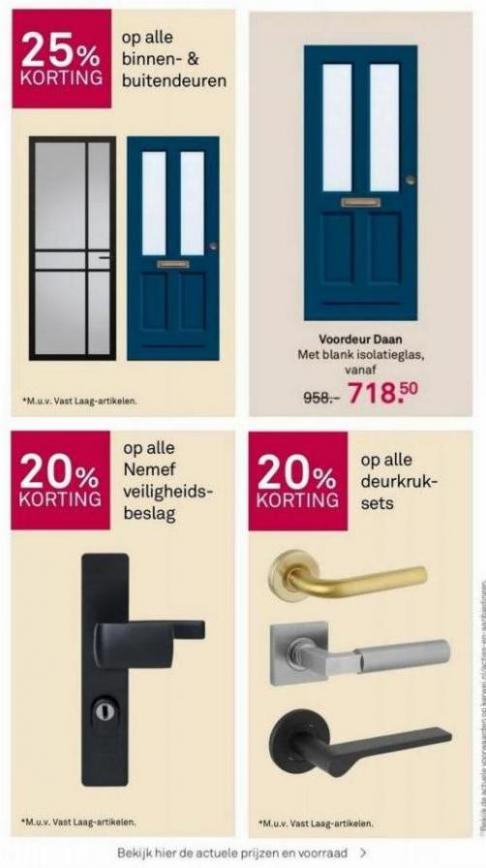 25% Korting op alle verlichting*. Page 14