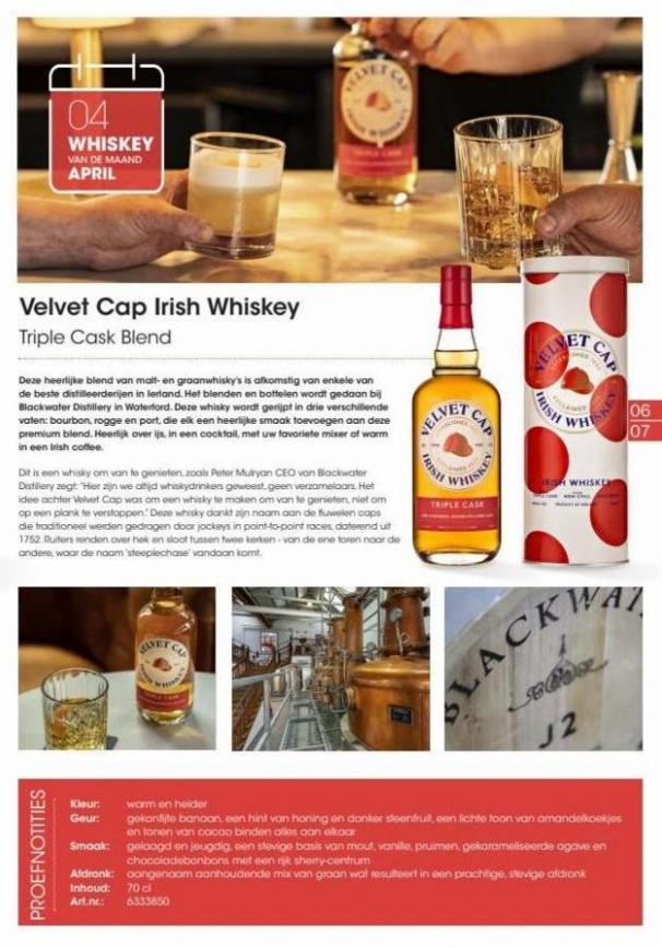 Whisky van de Maand 2023. Page 7