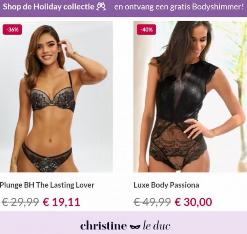 Christine Sexy Sale Tot 30% Korting. Page 2