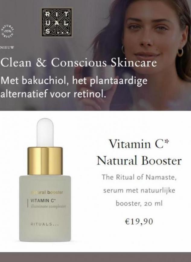 Clean & Conscious Skincare. Page 7