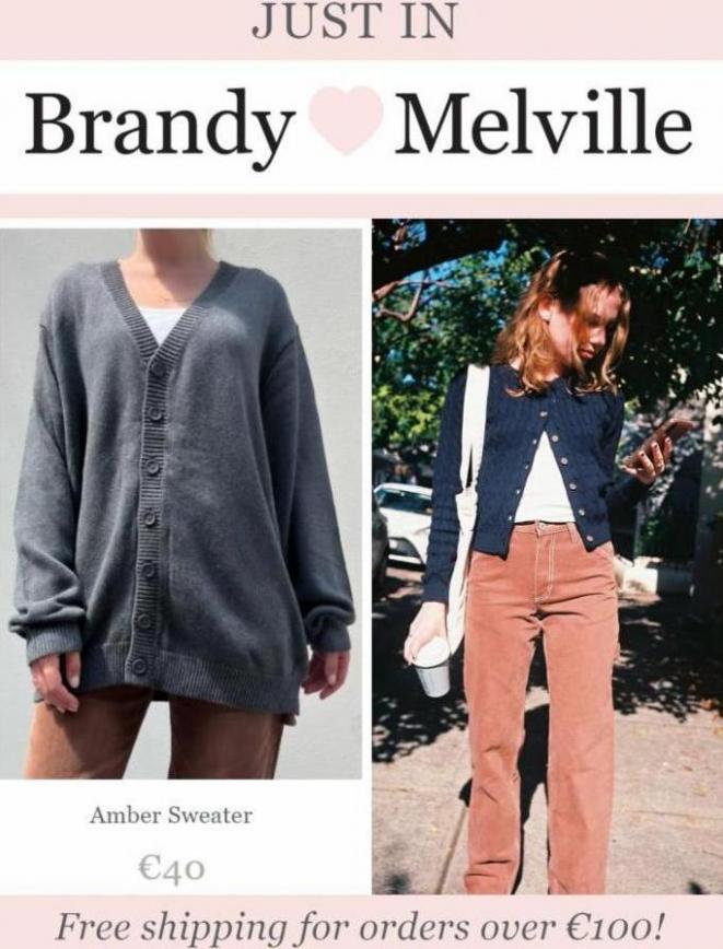 Just In. Brandy Melville. Week 2 (2023-01-23-2023-01-23)
