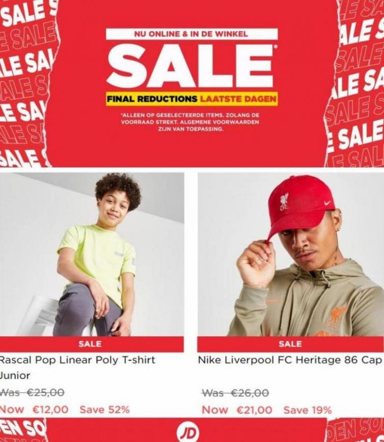 Sale Final Reductions. Page 3