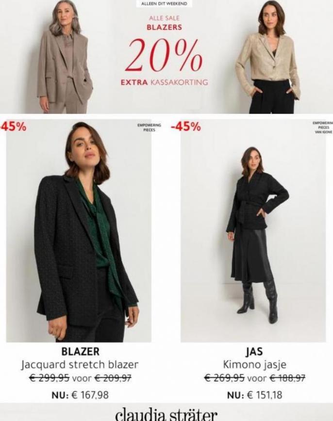 Alle Sale Blazers 20%. Page 3