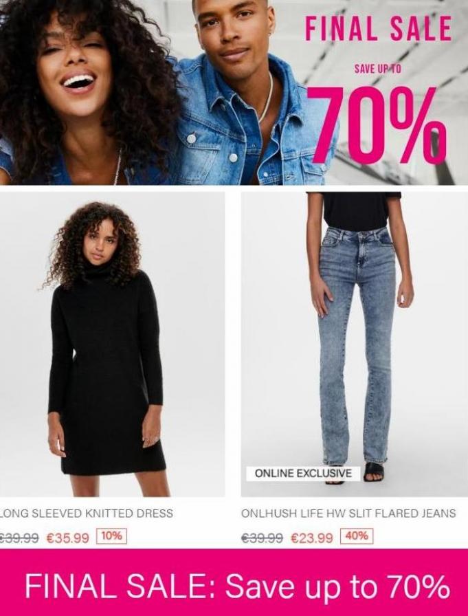 Final Sale Up to 70%. Page 9
