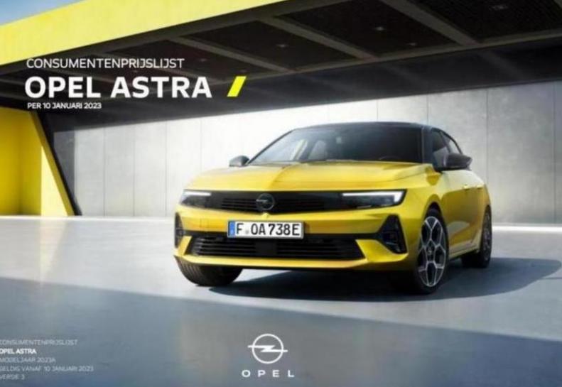 Astra Prijslist. Opel. Week 3 (2023-02-28-2023-02-28)