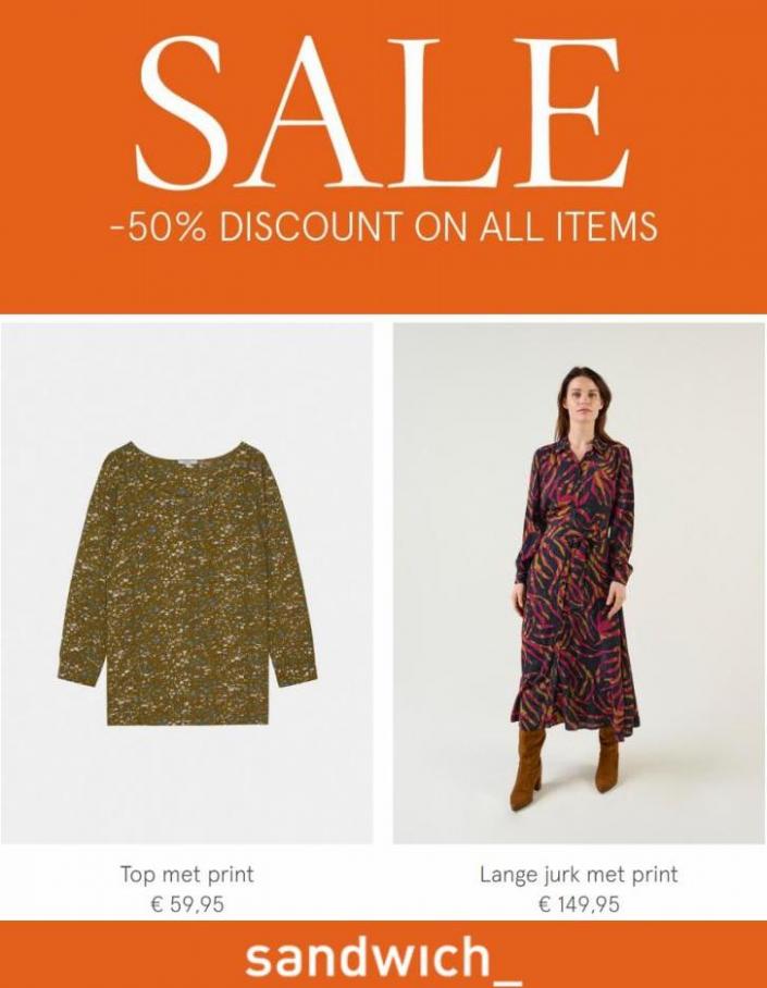 Sale -50% Discount on Alle Items. Page 3