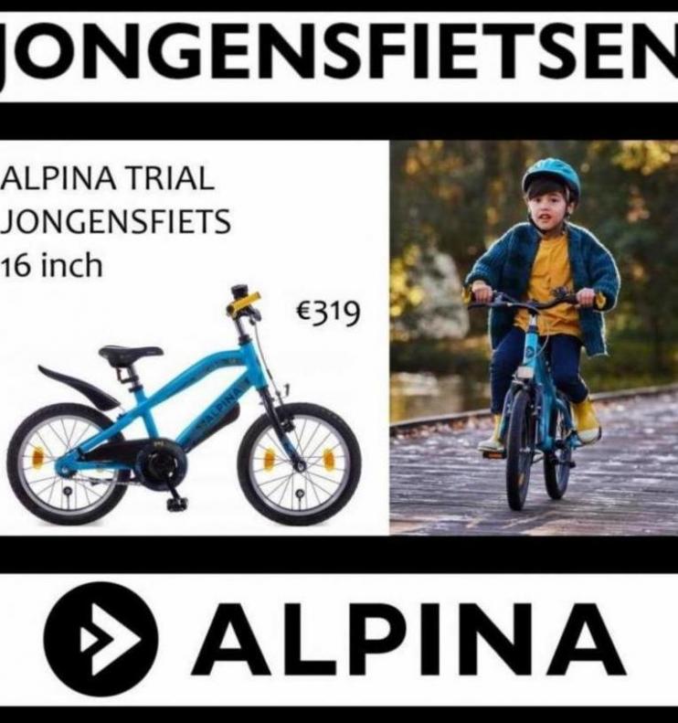 Jongensfietsen. Alpina fietsen. Week 3 (2023-02-17-2023-02-17)