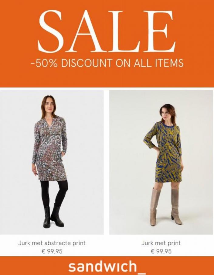 Sale -50% Discount on Alle Items. Page 5