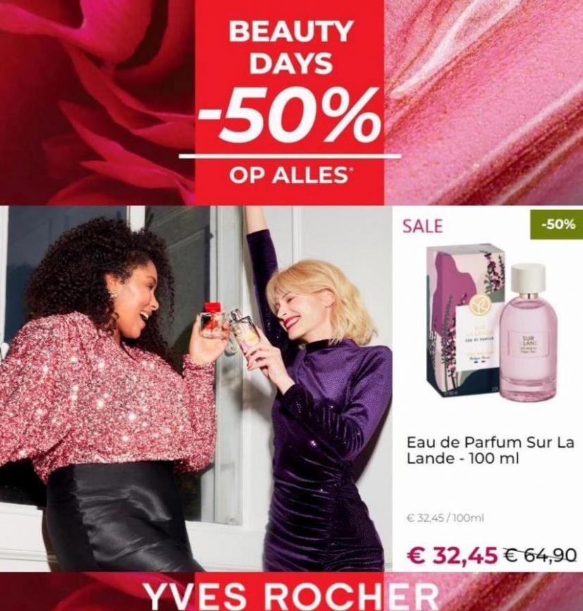 Beauty Days -50% op Alles. Yves Rocher. Week 1 (2023-01-17-2023-01-17)