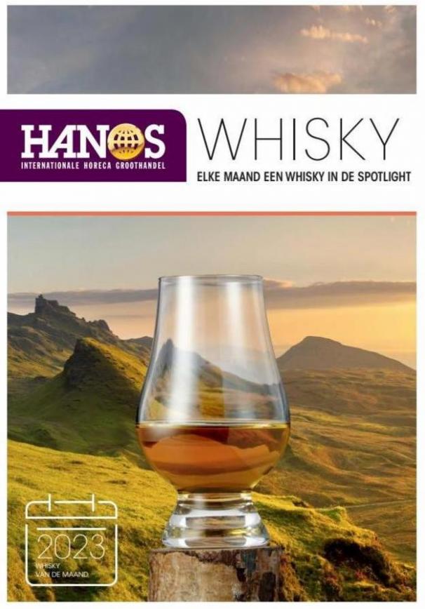 Whisky van de Maand 2023. HANOS. Week 52 (2023-12-31-2023-12-31)