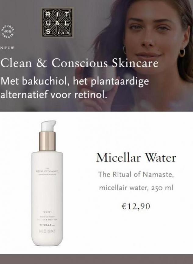 Clean & Conscious Skincare. Page 6