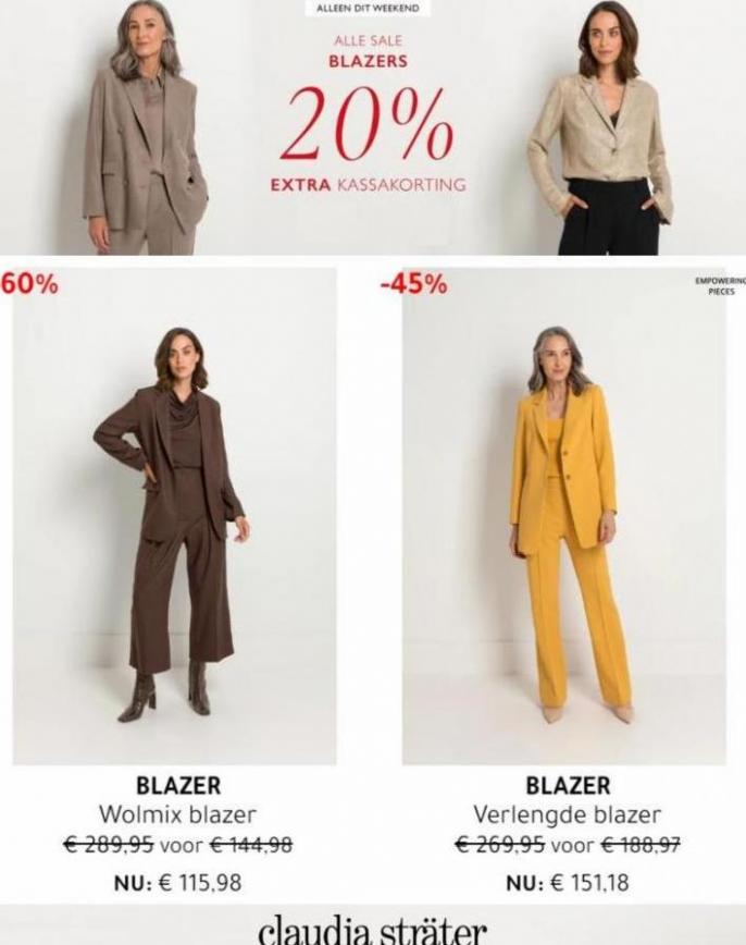 Alle Sale Blazers 20%. Page 5