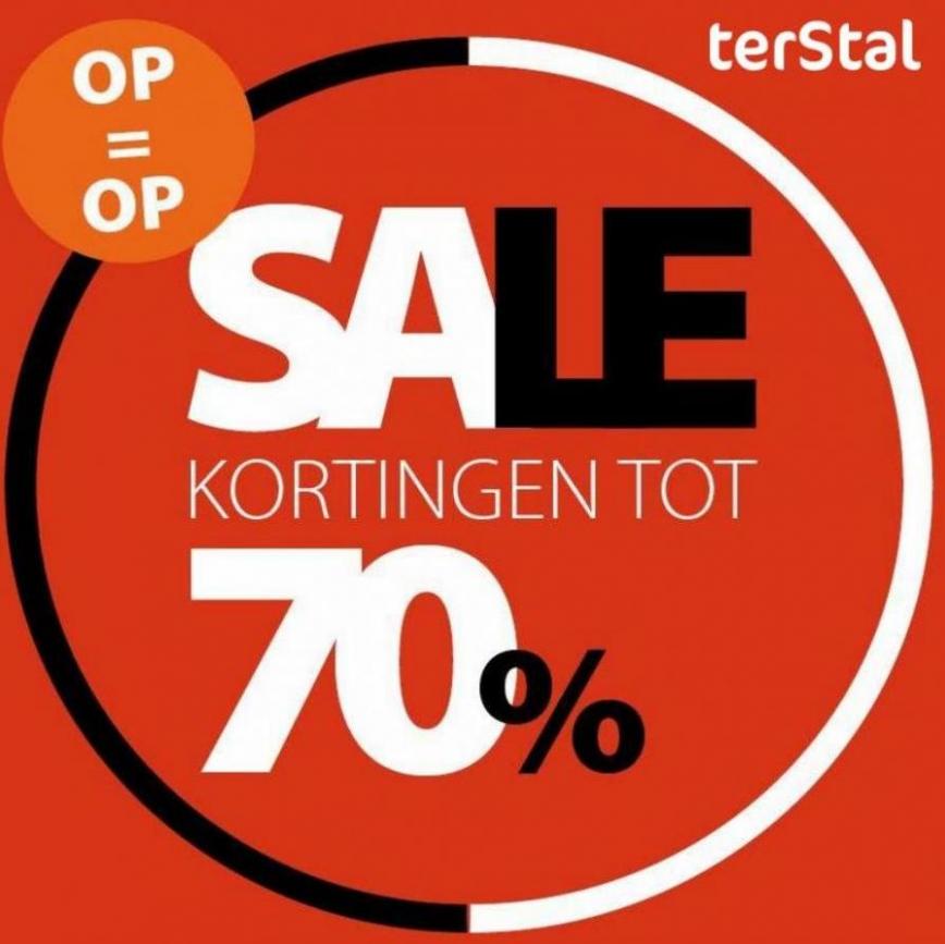 OP = OP Sale Kortingen Tot 70%. Ter Stal. Week 3 (2023-01-28-2023-01-28)