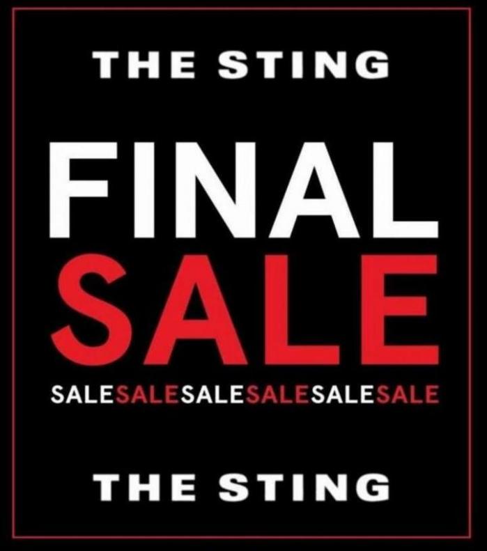 Final Sale. The Sting. Week 3 (2023-01-27-2023-01-27)