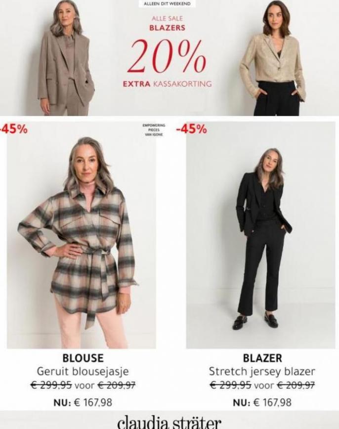 Alle Sale Blazers 20%. Page 6