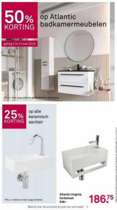 25% Korting op alle verlichting*. Page 29