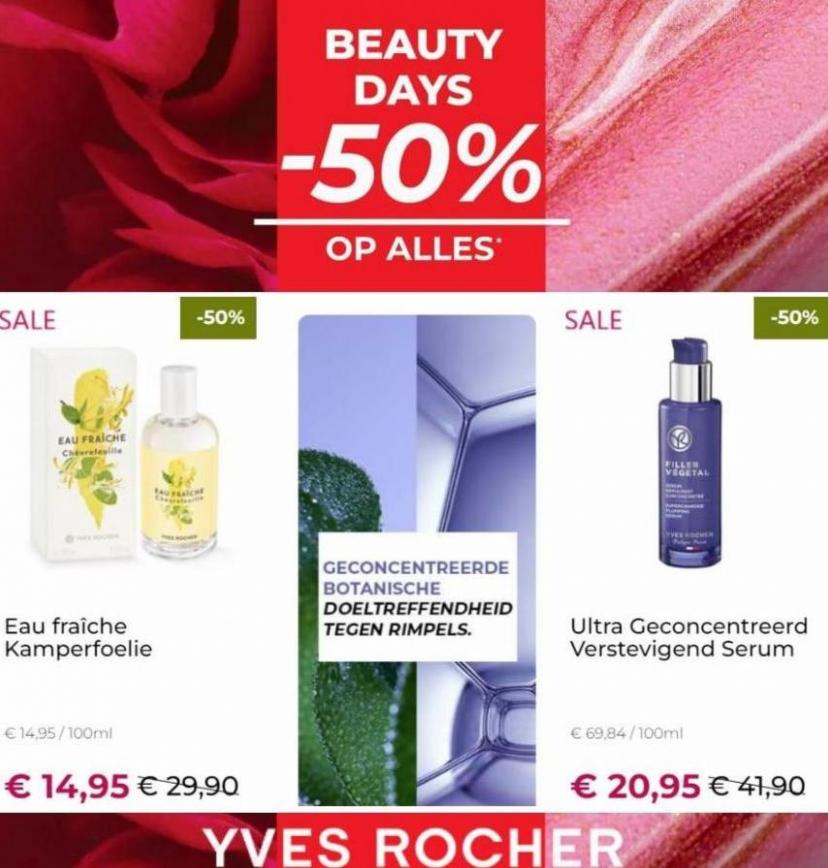 Beauty Days -50% op Alles. Page 7