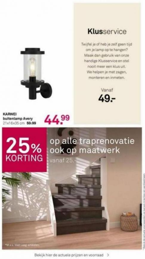 25% Korting op alle verlichting*. Page 5