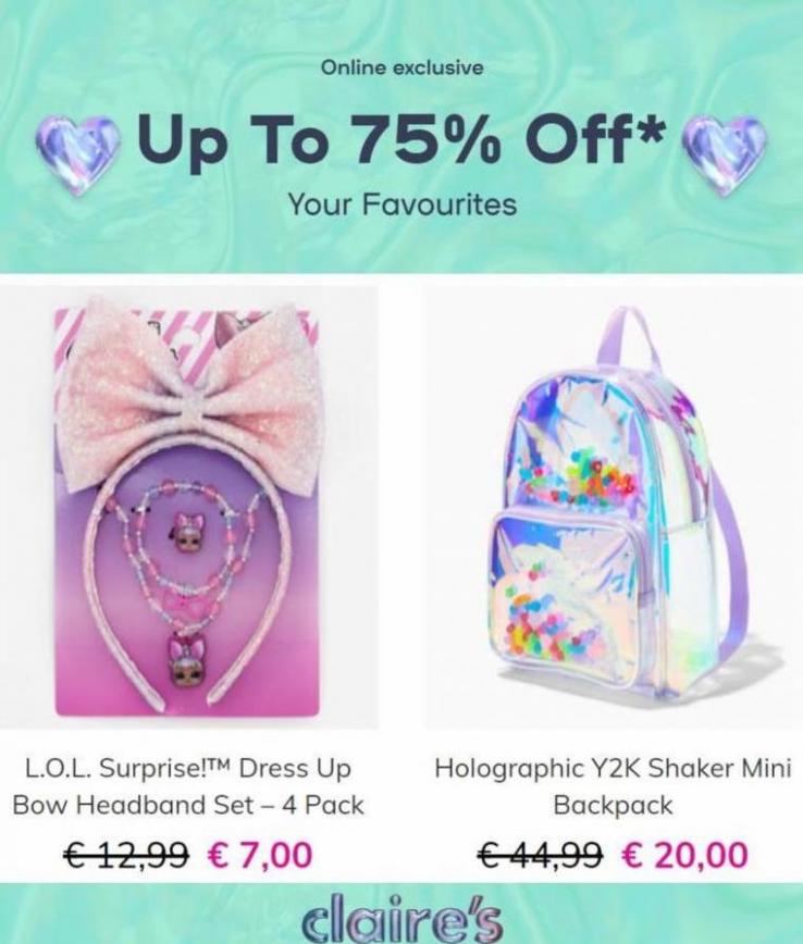 Up To 75% Off*. Page 6