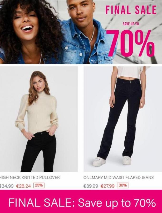 Final Sale Up to 70%. Page 5