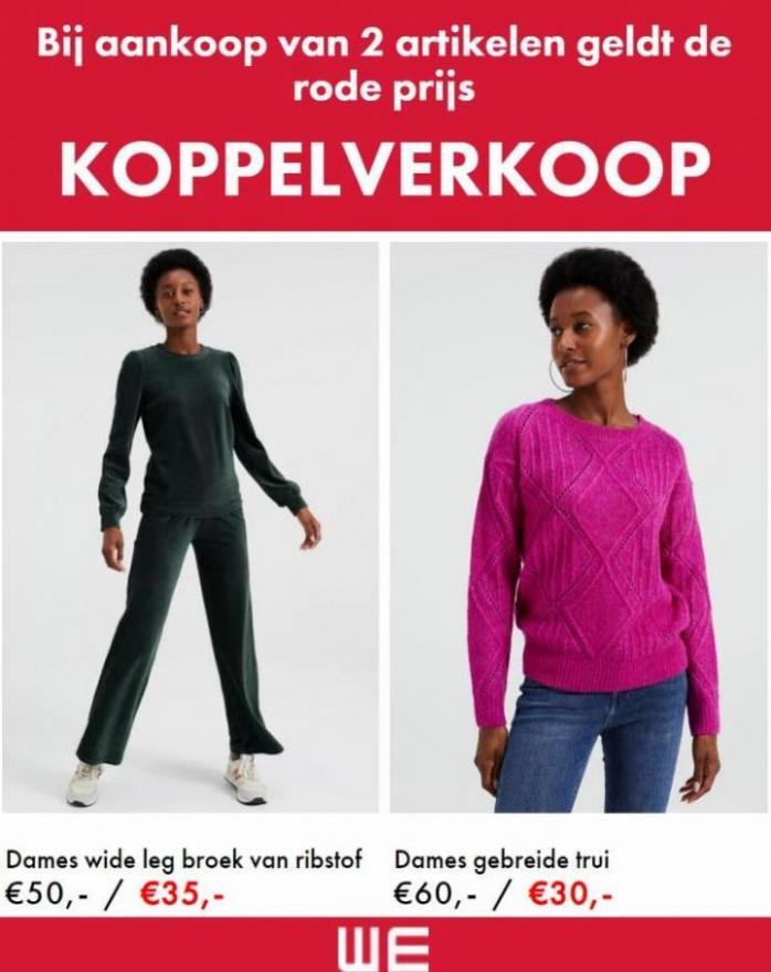 WE Fashion Koppelverkoop. Page 9
