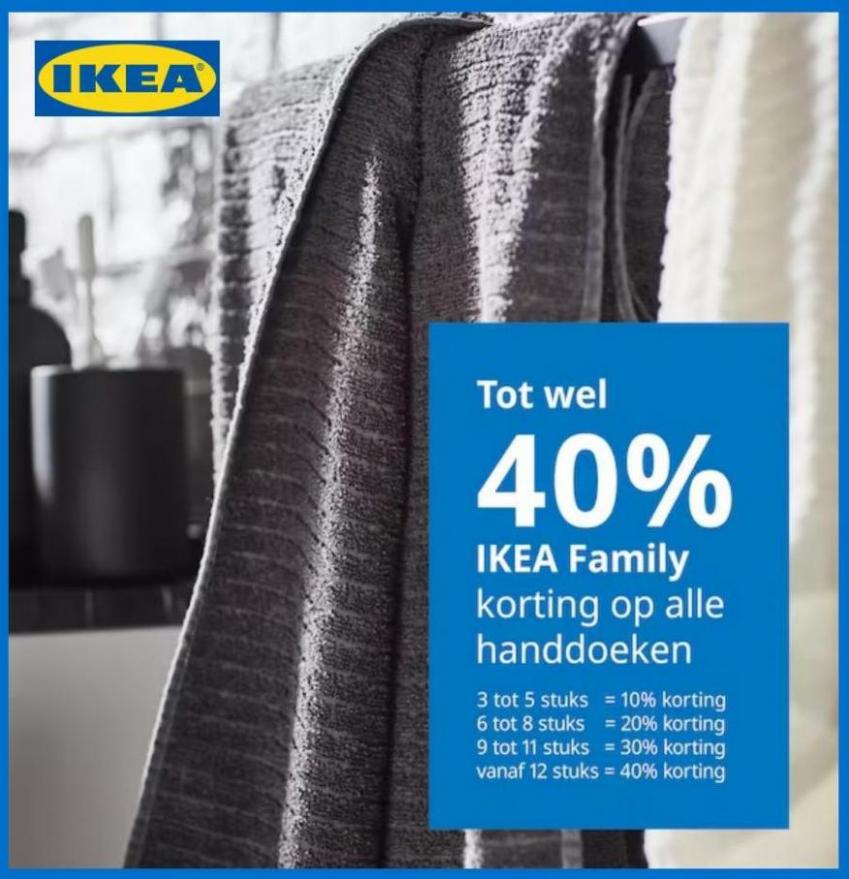 Tot wel 40% IKEA Family Kortings. IKEA. Week 4 (2023-02-07-2023-02-07)