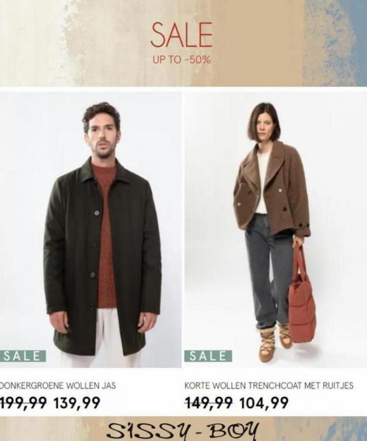 Sale up to -50%. Page 9