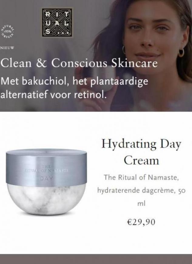 Clean & Conscious Skincare. Page 9