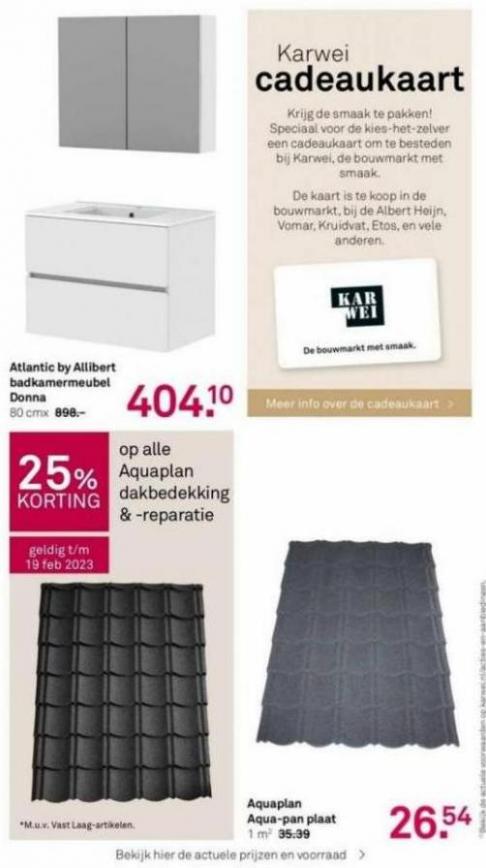 25% Korting op alle verlichting*. Page 33