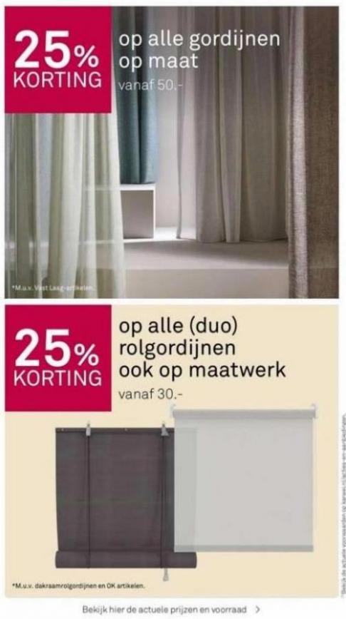 25% Korting op alle verlichting*. Page 17