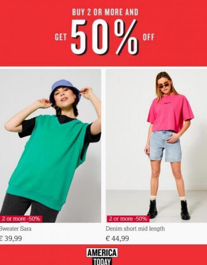 Buy 2 or More and Get 50% Off. Page 7