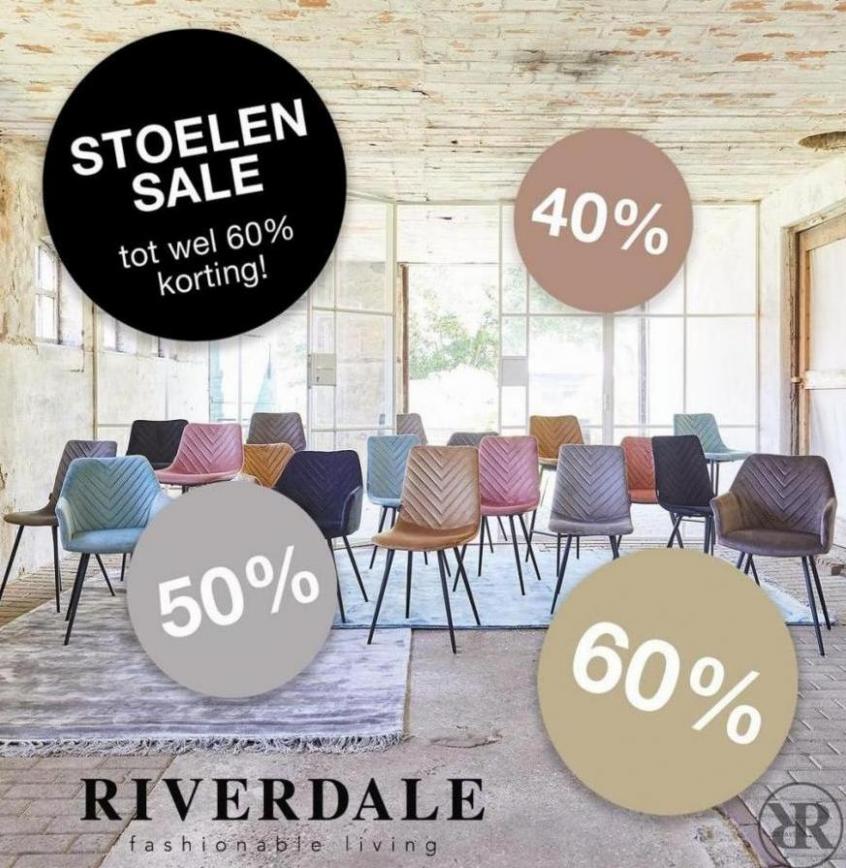 Stoelen Sale. Riverdale. Week 2 (2023-01-21-2023-01-21)
