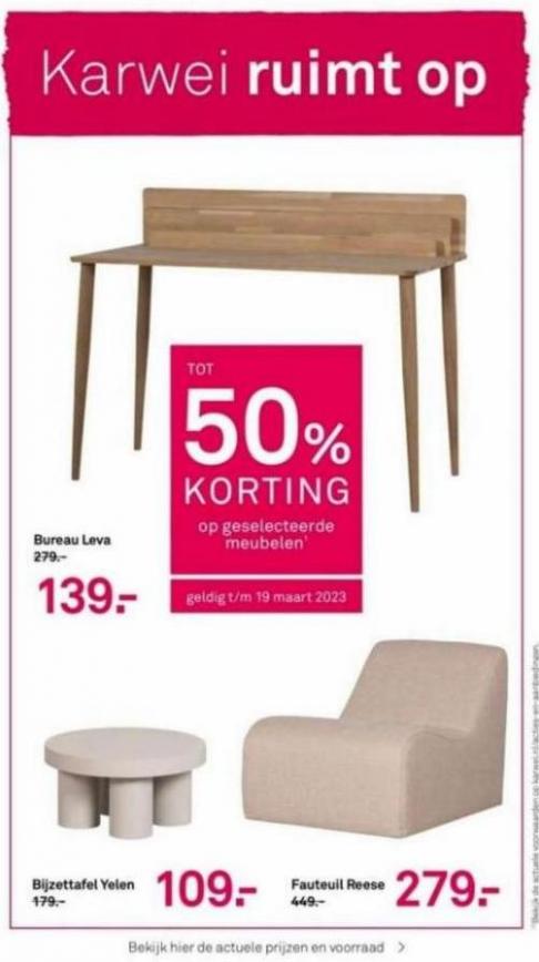 25% Korting op alle verlichting*. Page 11