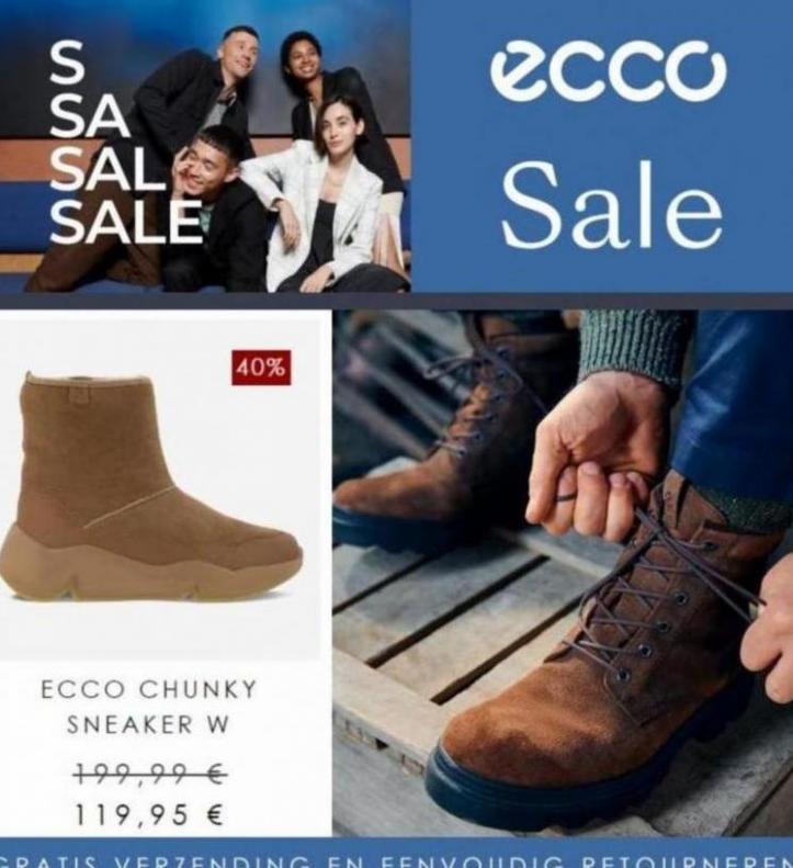 Ecco Sale. ECCO. Week 52 (2023-01-10-2023-01-10)
