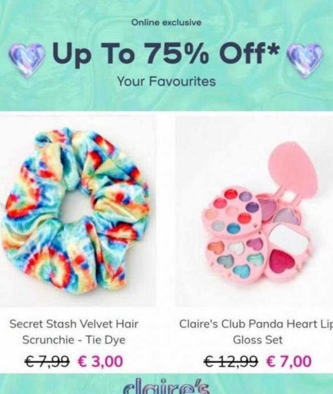 Up To 75% Off*. Page 7