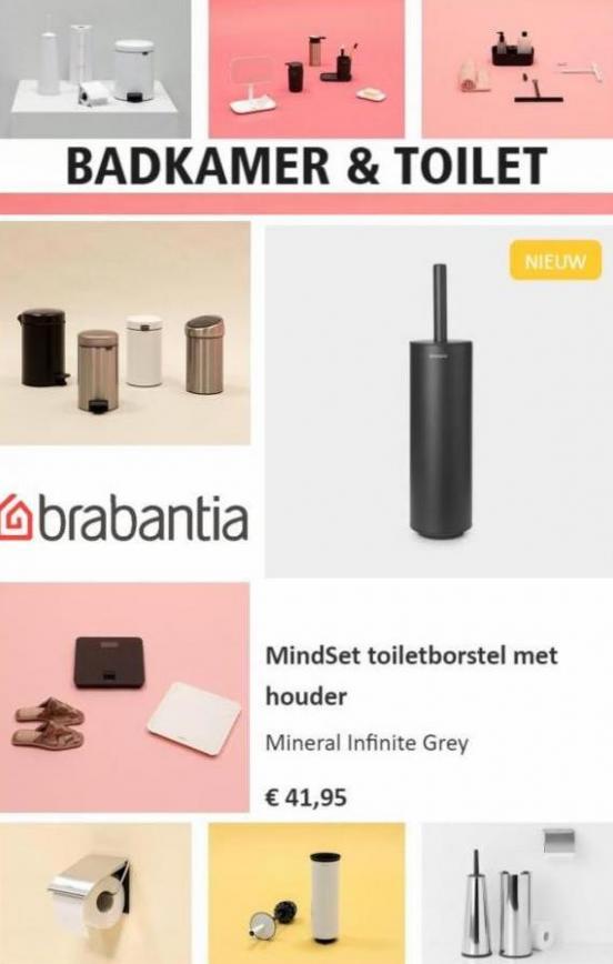 Badkamer & Toilet. Brabantia. Week 4 (2023-02-23-2023-02-23)