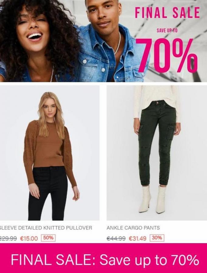 Final Sale Up to 70%. Page 6