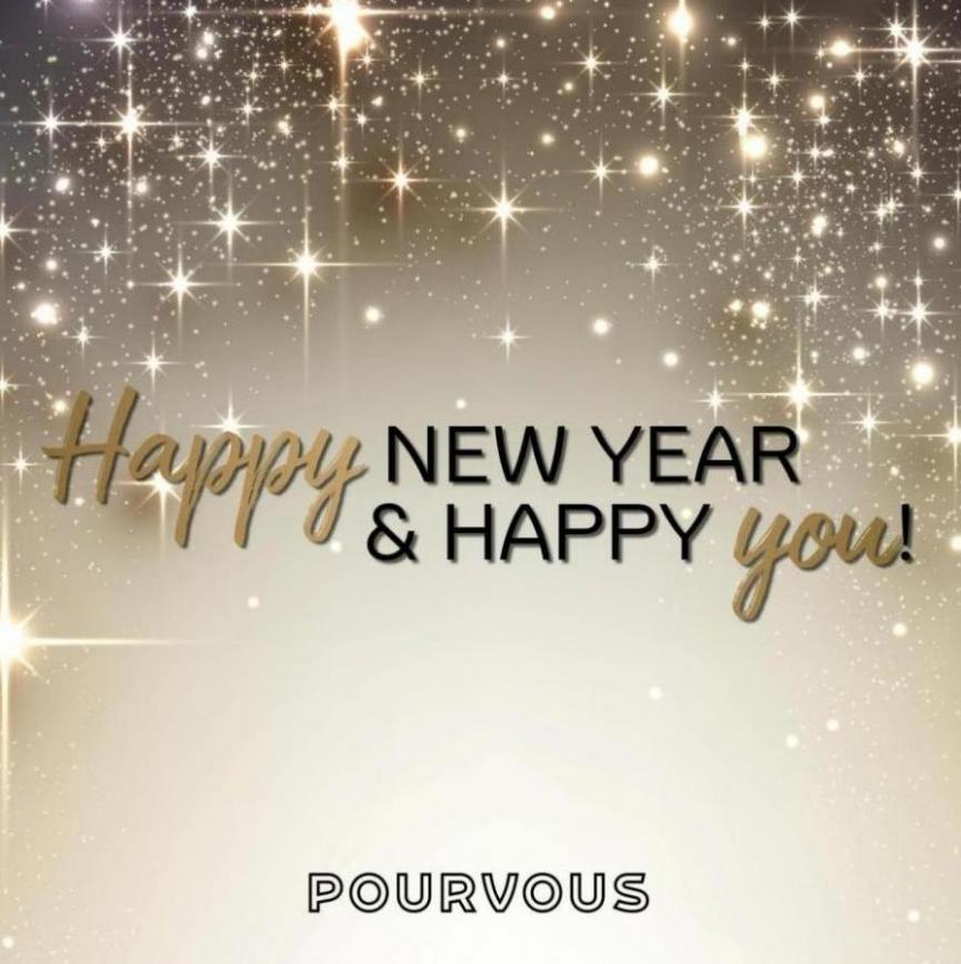 Happy New Year and Happy You!. Pour Vous. Week 1 (2023-01-14-2023-01-14)