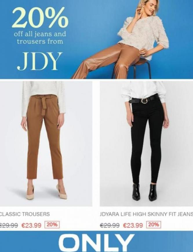 20% Off all Jeans & Trousers from JDY. Page 9