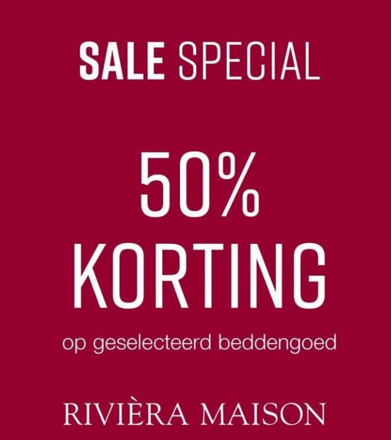 Sale Special 50% Korting. Rivièra Maison. Week 4 (2023-02-04-2023-02-04)