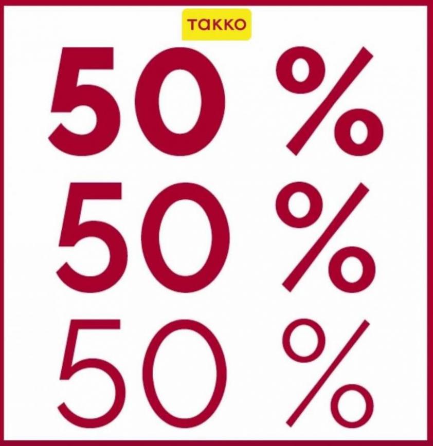 Sale -50%. Takko fashion. Week 4 (2023-01-30-2023-01-30)