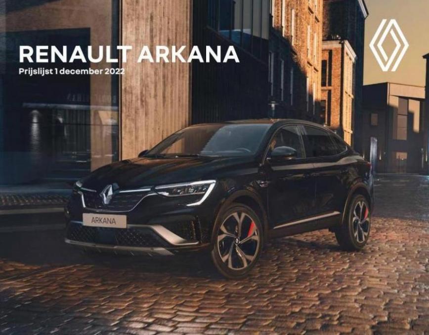Arkana Prijslist. Renault. Week 3 (2023-02-28-2023-02-28)