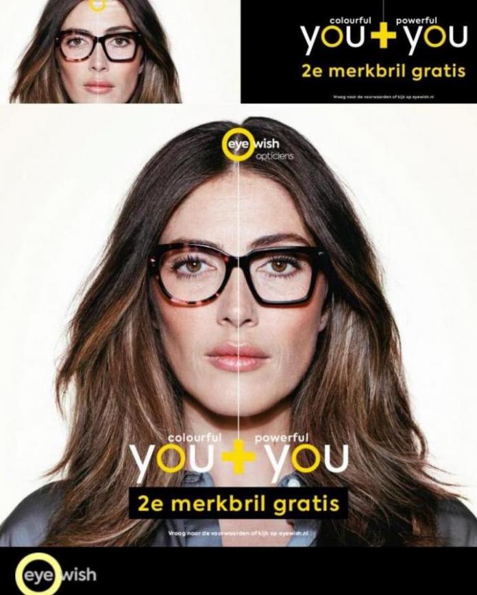 You + You 2e merkbrill gratis. Eye Wish Opticiens. Week 5 (2023-02-06-2023-02-06)