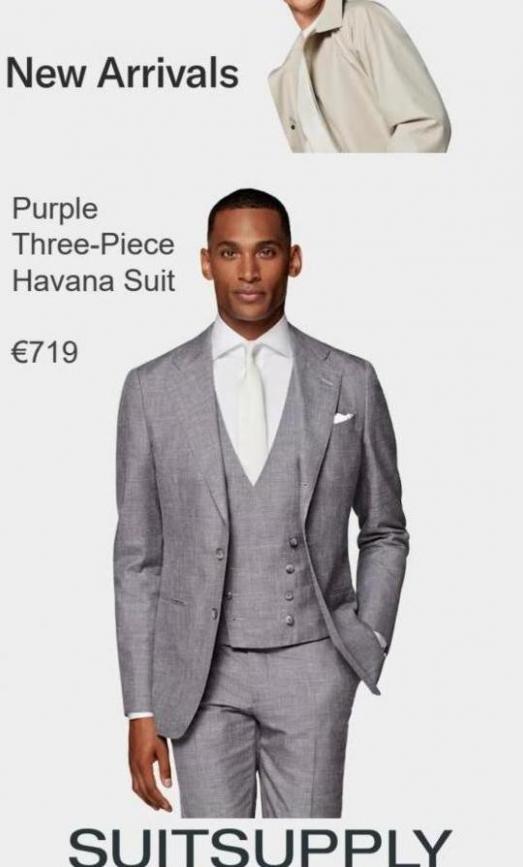 New Arrivals. Suitsupply. Week 4 (2023-02-02-2023-02-02)