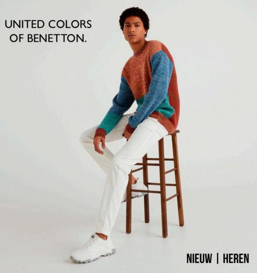Nieuw | Heren. United Colors of Benetton. Week 2 (2023-03-08-2023-03-08)