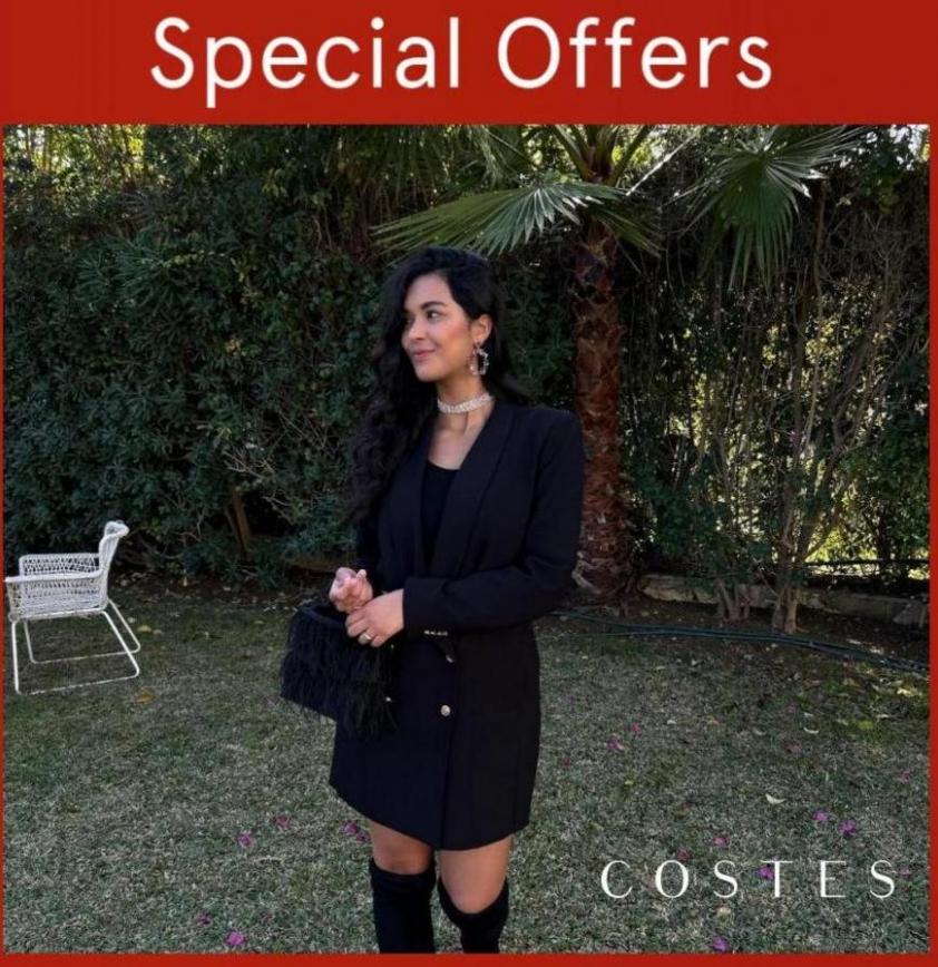 Special Offers. Costes. Week 3 (2023-01-25-2023-01-25)