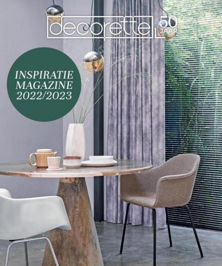 Inspiratie Magazine 2022/2023. Decorette. Week 2 (2023-01-31-2023-01-31)
