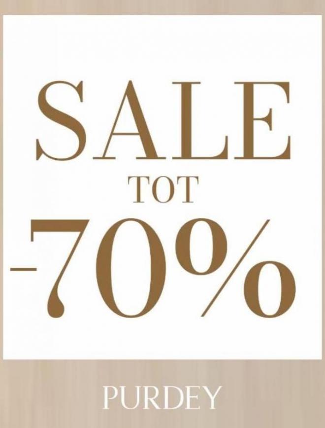 Sale Tot 70%. Purdey. Week 4 (2023-02-07-2023-02-07)