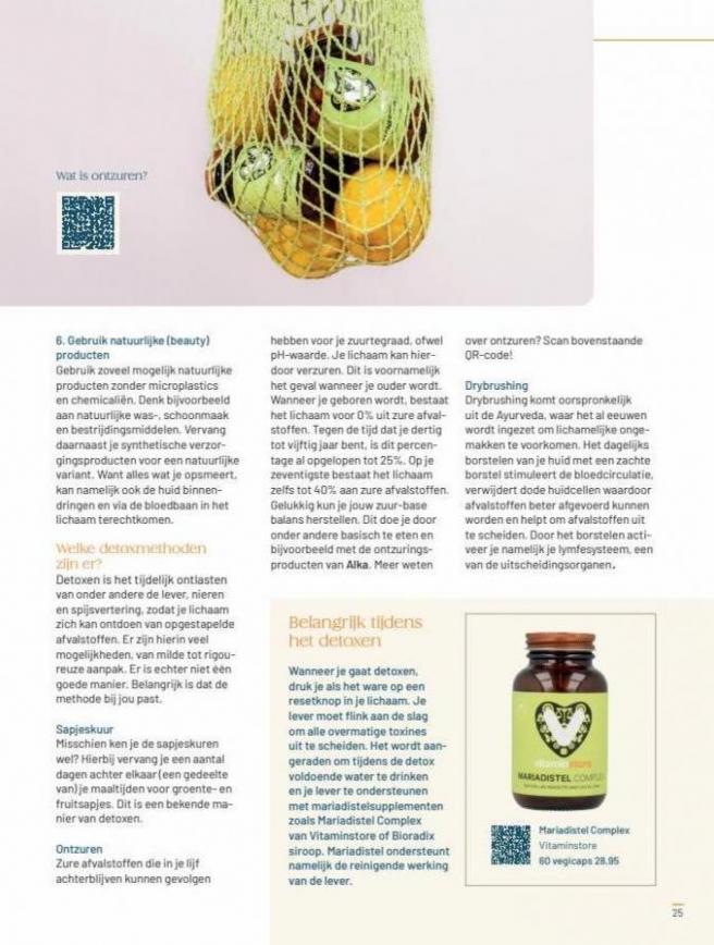 Vitaminstore Januari. Page 25